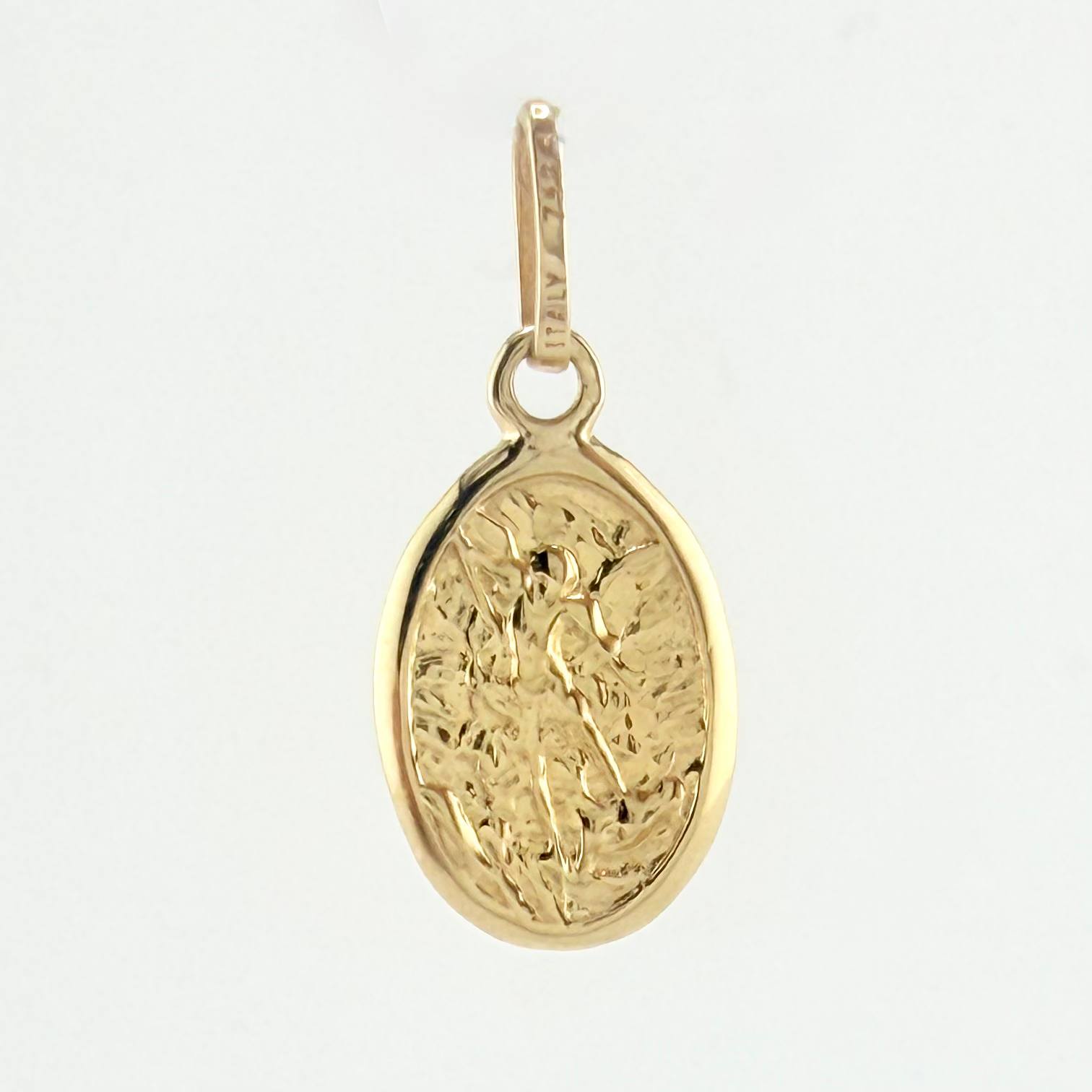 Dije San Miguel Arcangel 2gr / 2.4cm / Oro Amarillo 18K ©