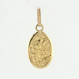 Dije San Miguel Arcangel 2gr / 2.4cm / Oro Amarillo 18K ©