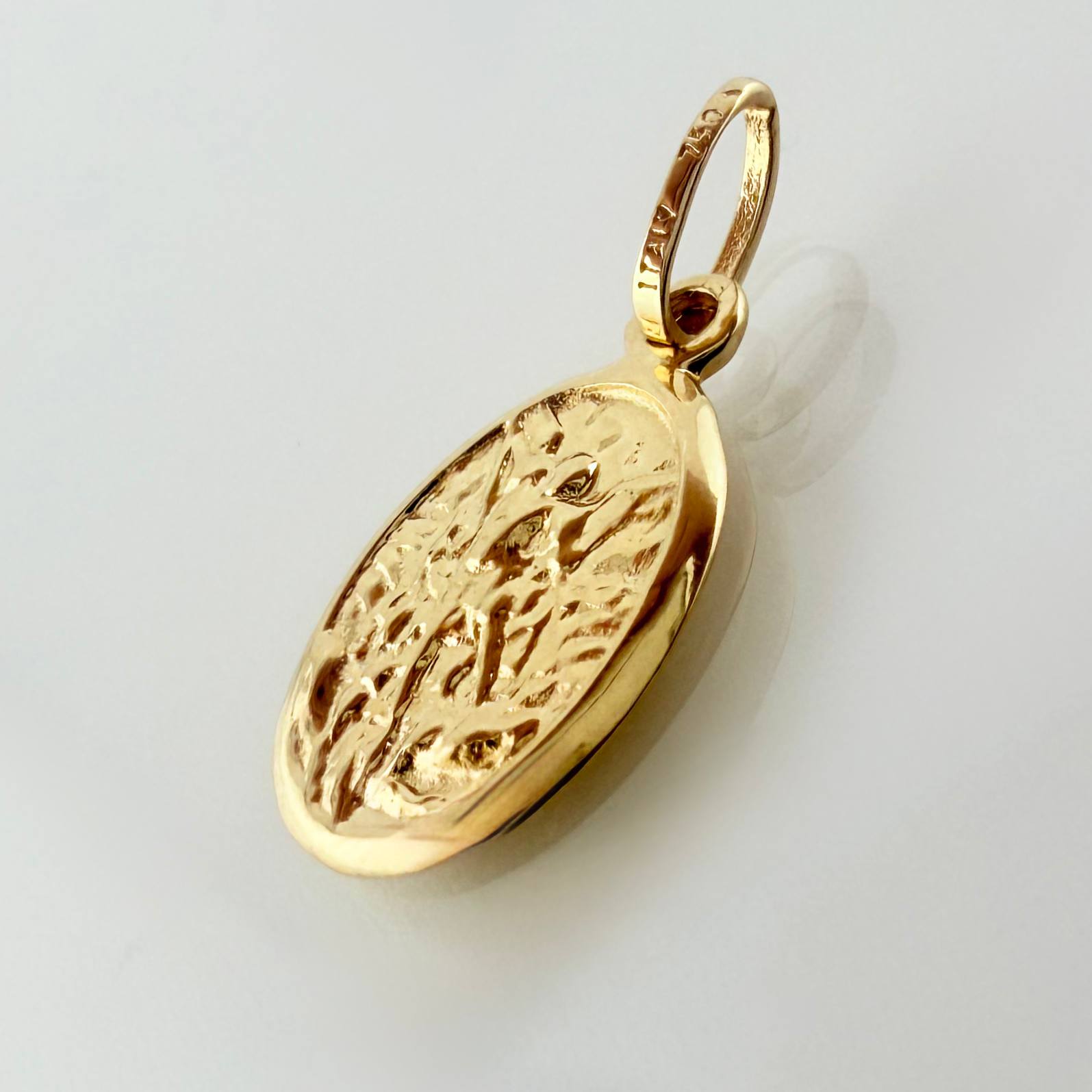 Dije San Miguel Arcangel 2gr / 2.4cm / Oro Amarillo 18K ©