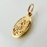 Dije San Miguel Arcangel 2gr / 2.4cm / Oro Amarillo 18K ©