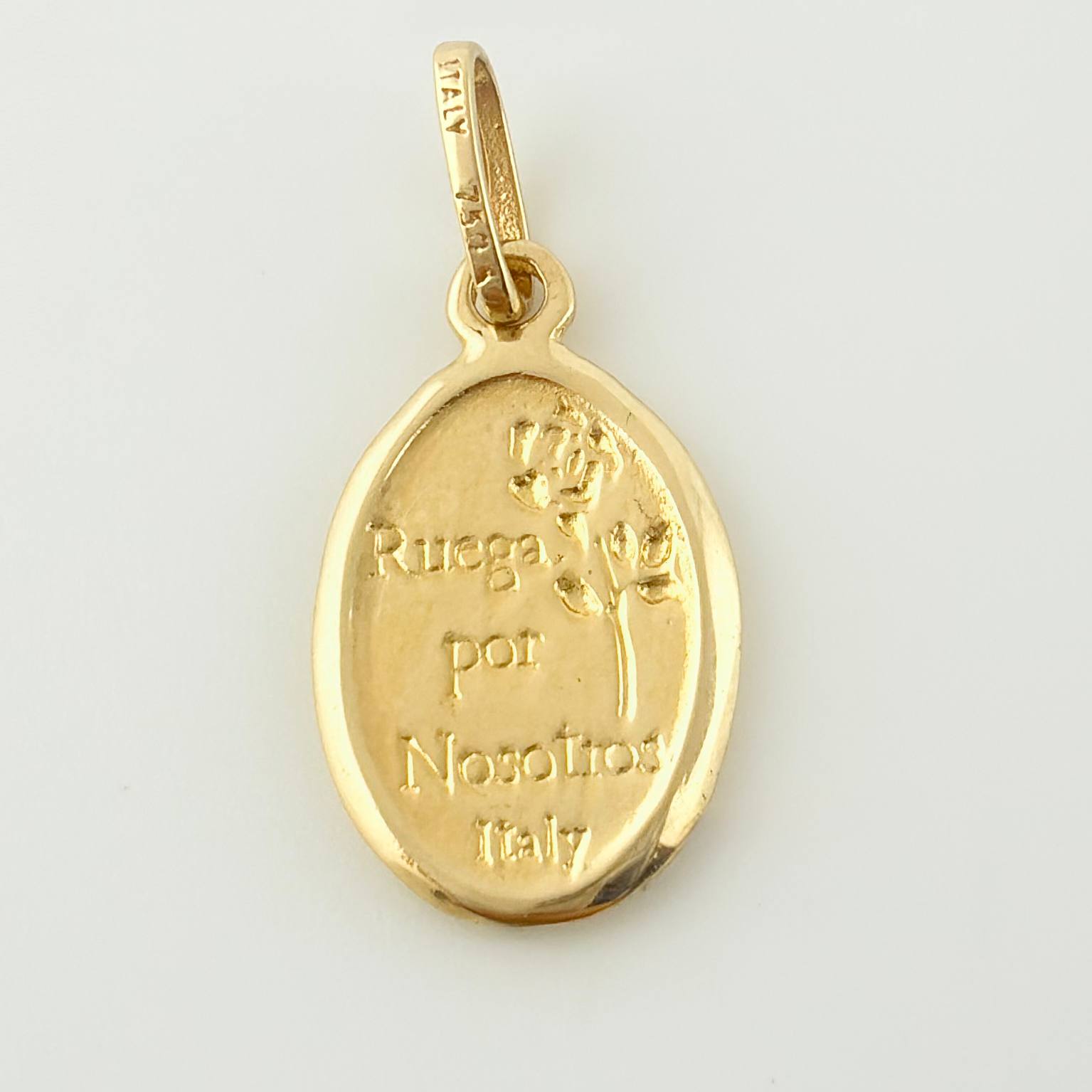 Dije San Miguel Arcangel 2gr / 2.4cm / Oro Amarillo 18K ©