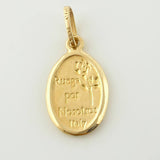 Dije San Miguel Arcangel 2gr / 2.4cm / Oro Amarillo 18K ©