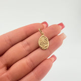 Dije San Miguel Arcangel 2gr / 2.4cm / Oro Amarillo 18K ©