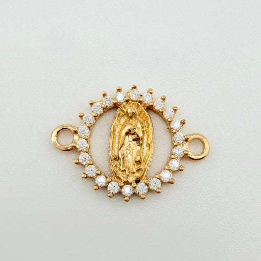 Herraje Virgen Guadalupe 1gr / 2cm / Oro Amarillo 18K ©