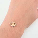 Herraje Virgen Guadalupe 1gr / 2cm / Oro Amarillo 18K ©