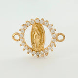 Herraje Virgen Guadalupe 1gr / 2cm / Oro Amarillo 18K ©