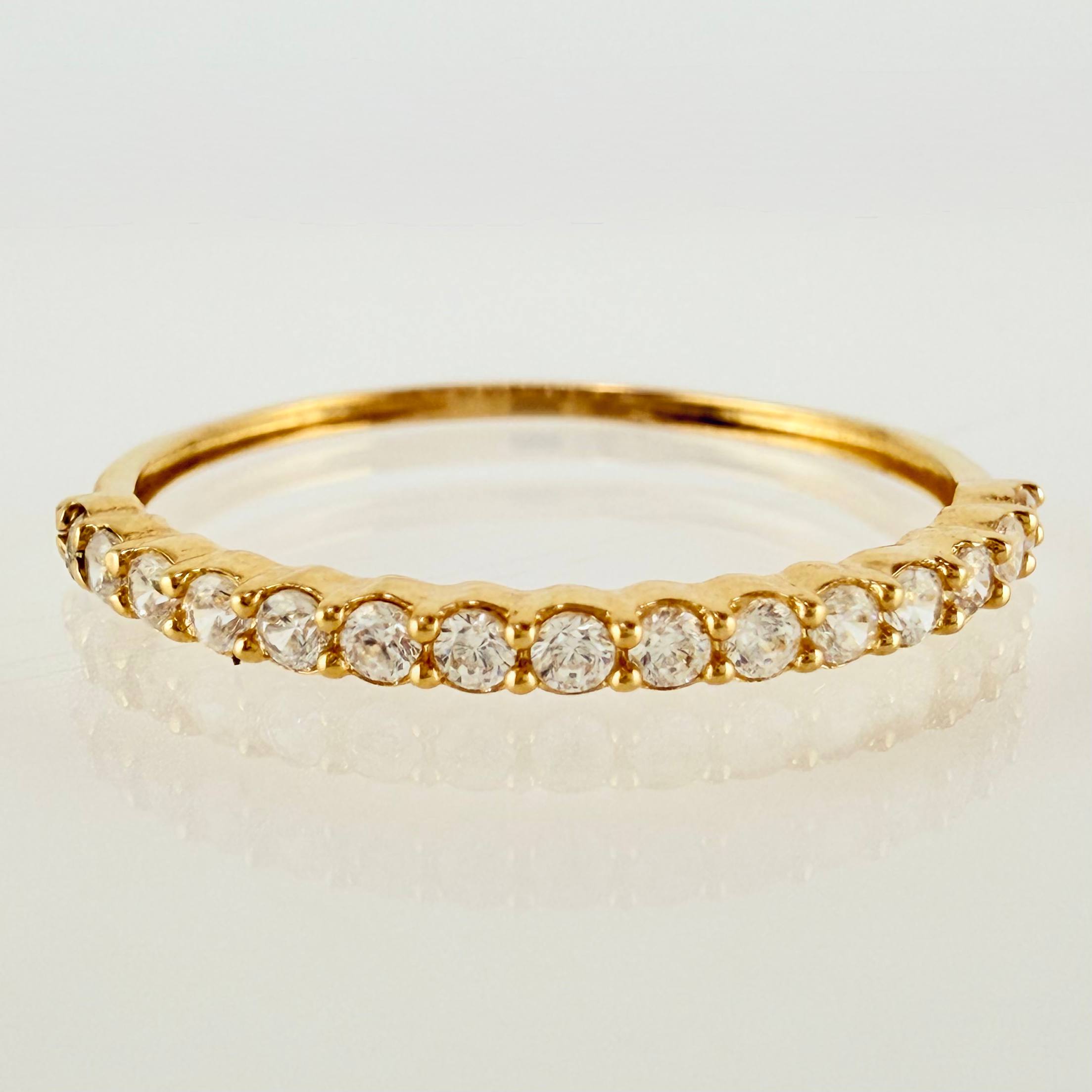 Anillo Churumbela 0.95gr / T7 / Oro Amarillo 18K