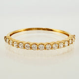 Anillo Churumbela 0.95gr / T7 / Oro Amarillo 18K