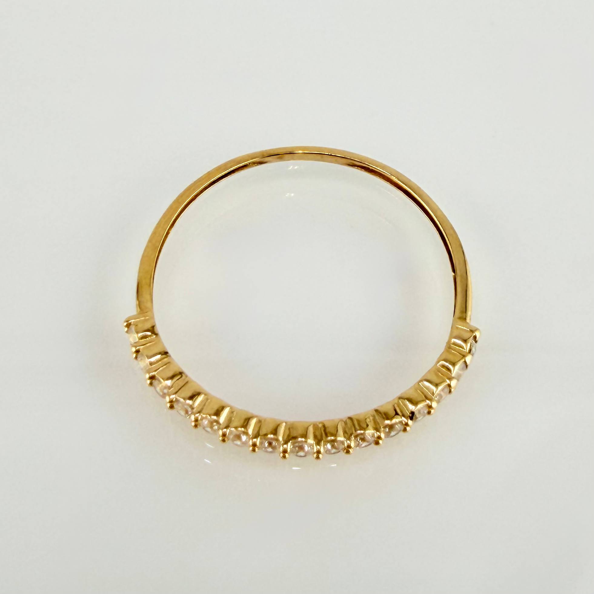 Anillo Churumbela 0.95gr / T7 / Oro Amarillo 18K