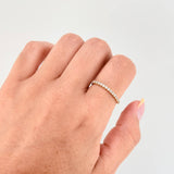 Anillo Churumbela 0.95gr / T7 / Oro Amarillo 18K