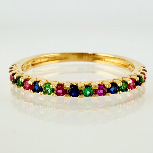 Anillo Churumbela 1.85gr / T7 / Oro Amarillo 18K