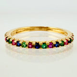 Anillo Churumbela 1.85gr / T7 / Oro Amarillo 18K