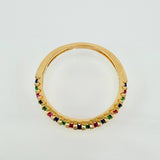 Anillo Churumbela 1.85gr / T7 / Oro Amarillo 18K