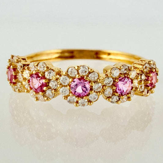 Anillo Churumbela Tupido 1.8gr / T6 / Oro Amarillo 18K