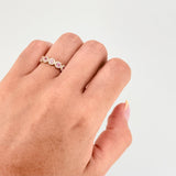 Anillo Churumbela Tupido 1.8gr / T6 / Oro Amarillo 18K