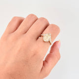 Anillo Virgen Milagrosa 3.8gr / T6 3/4 / Oro Amarillo 18K