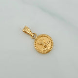 Dije Divino Niño 0.45gr / 1.7cm / Troquelado Oro Amarillo 18K &