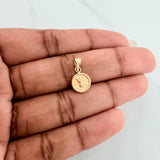 Dije Divino Niño 0.45gr / 1.7cm / Troquelado Oro Amarillo 18K &