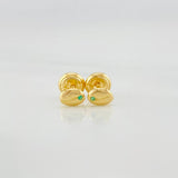 Topos Grano De Café 0.65 g / 3.8 mm Oro Amarillo 18K