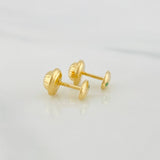 Topos Grano De Café 0.65 g / 3.8 mm Oro Amarillo 18K