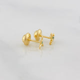 Topos Libelula 0.65 g / 6.3 mm Oro Amarillo 18K
