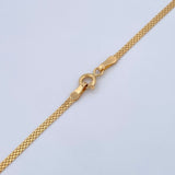 Cadena Sedusa 2.15gr / 45.5cm / Oro Amarillo +3 18K &