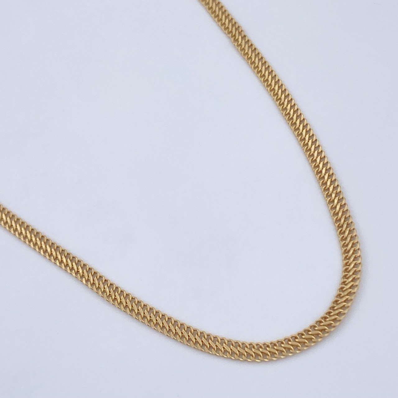 Cadena Sedusa 4.55gr / 50cm / Oro Amarillo +3 18K &