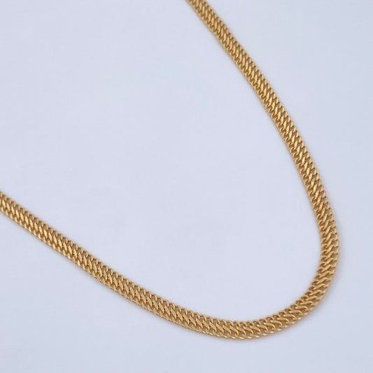 Cadena Sedusa 5.35gr / 59.5cm / Oro Amarillo +3 18K &