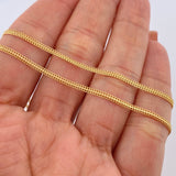 Cadena Sedusa 2.15gr / 45.5cm / Oro Amarillo +3 18K &