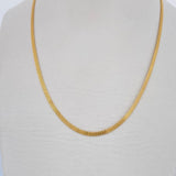 Cadena Sedusa 2.15gr / 45.5cm / Oro Amarillo +3 18K &