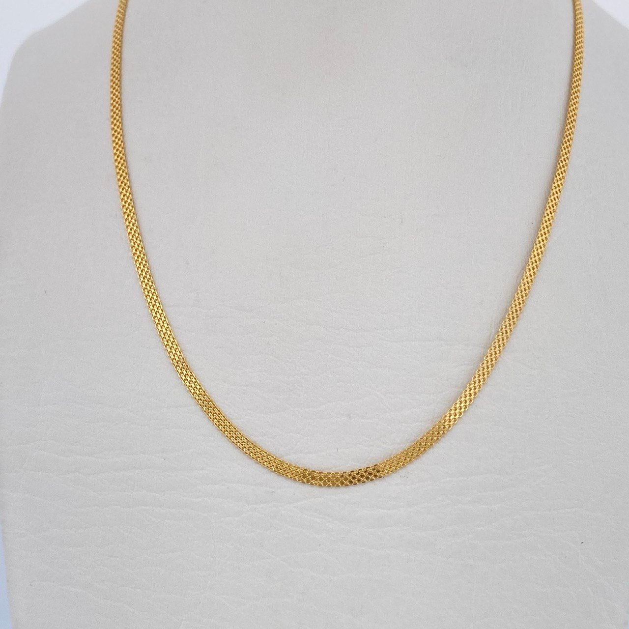 Cadena Sedusa 2.3gr / 45.5cm / Oro Amarillo +3 18K &