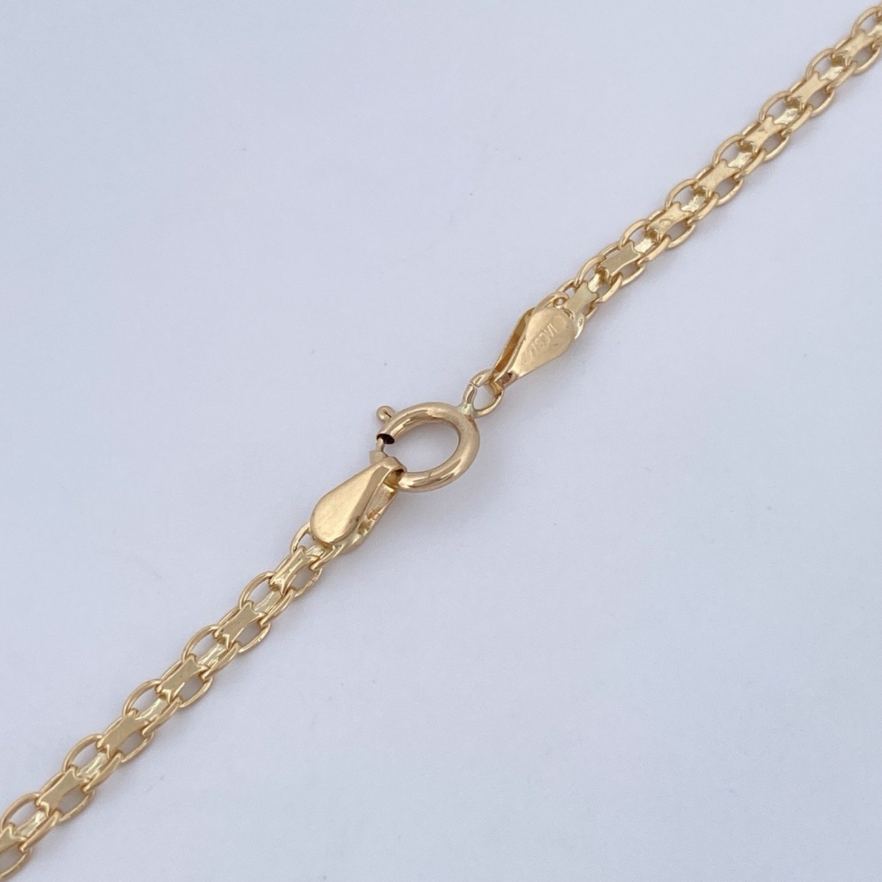 Cadena China 7gr / 62.6cm / Oro Amarillo +1 18K &