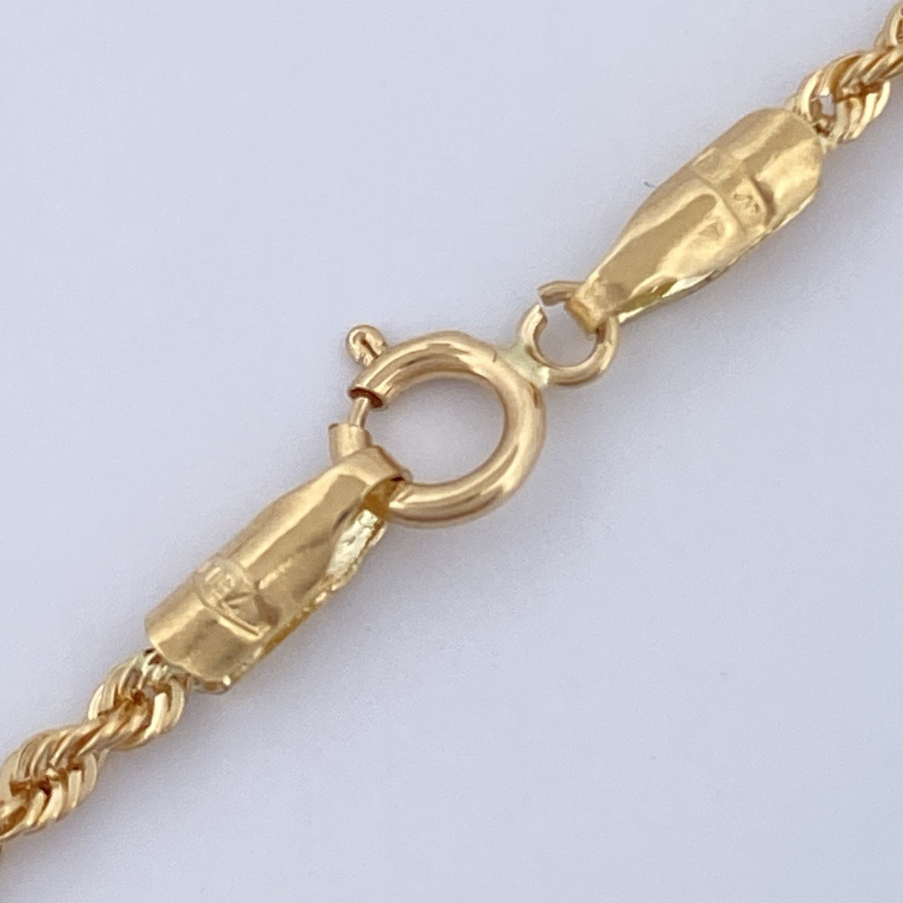 Cadena Lazo 2gr / 60.5cm / Oro Amarillo +3 18K &