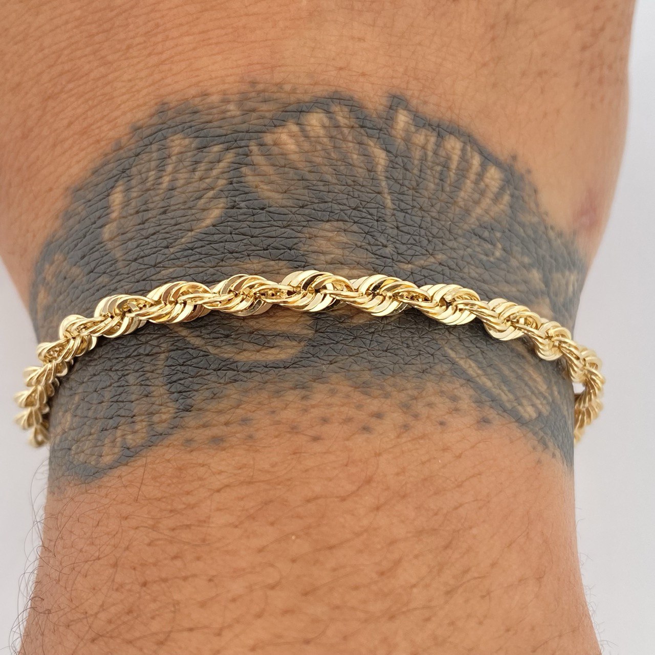 Pulso Lazo 2.85gr / 19.8cm / Oro Amarillo +3 14K Italy $