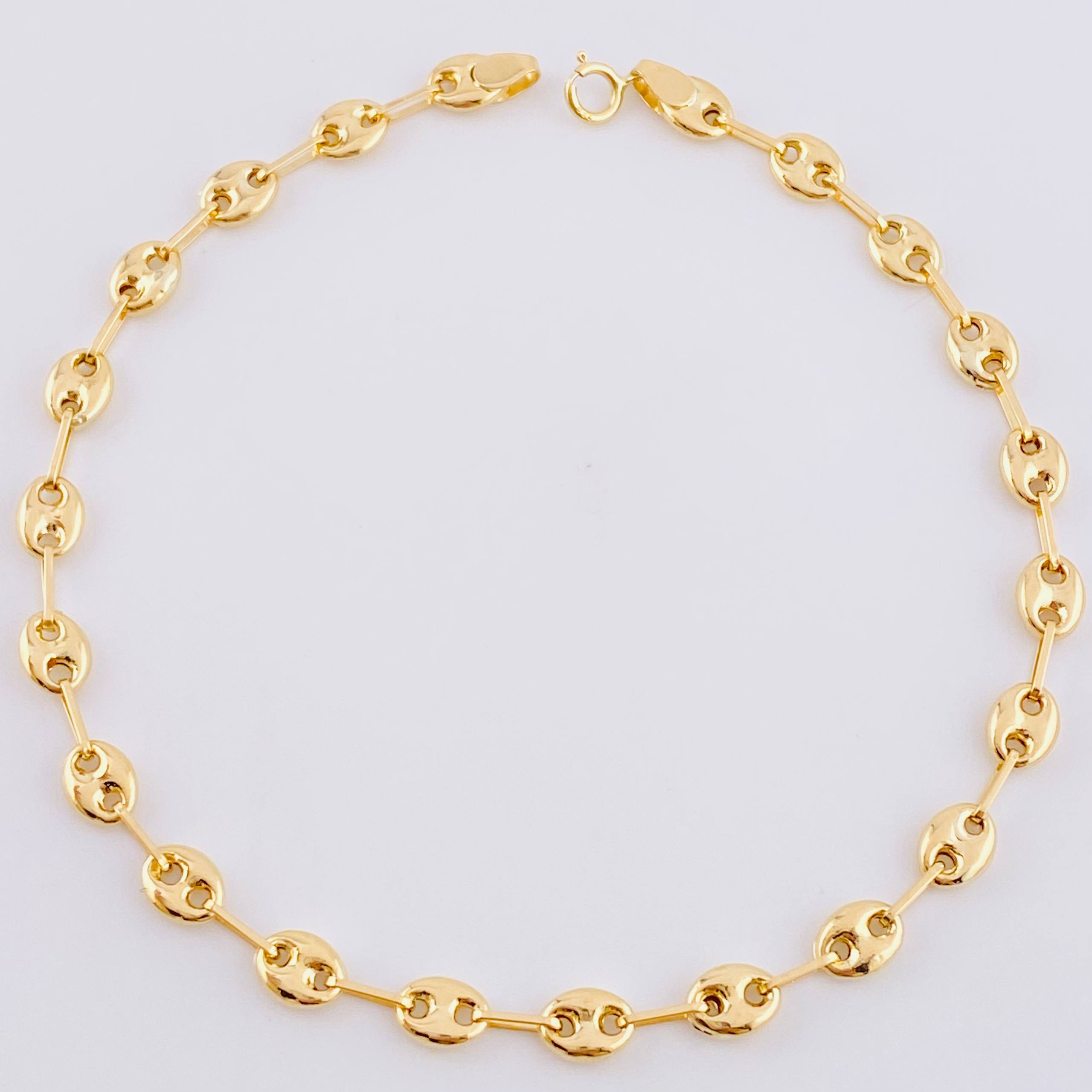 Pulso Gc 3.1 g / 20.8 cm / 5 mm Oro Amarillo 18K