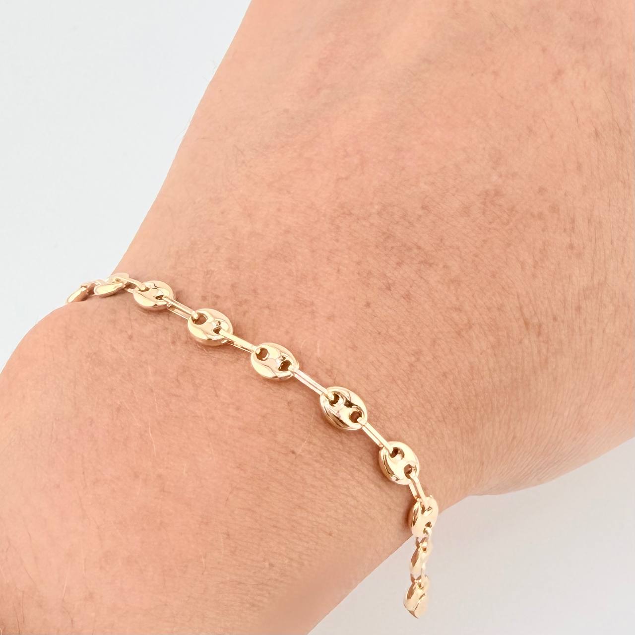 Pulso Gc 3.1 g / 20.8 cm / 5 mm Oro Amarillo 18K