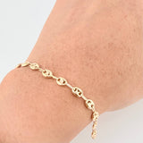 Pulso Gc 3.1 g / 20.8 cm / 5 mm Oro Amarillo 18K