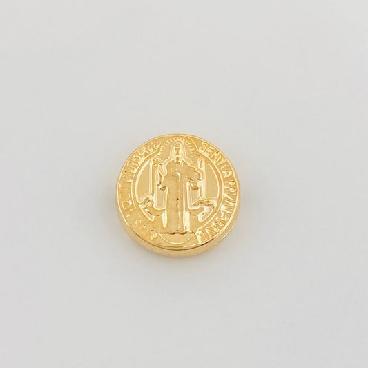 Herraje San Benito 0.85 g / 1.3 cm Oro Amarillo 18K