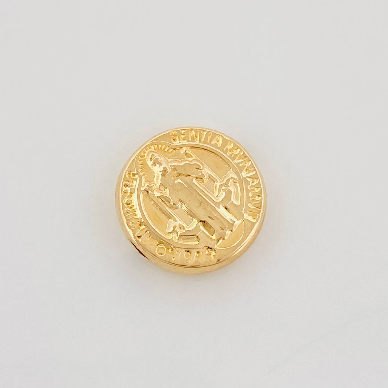 Herraje San Benito 0.8 g / 1.4 cm Oro Amarillo 18K