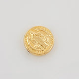 Herraje San Benito 0.8 g / 1.5 cm Oro Amarillo 18K
