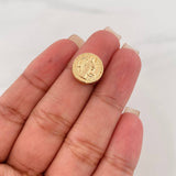 Herraje San Benito 0.85 g / 1.5 cm Oro Amarillo 18K