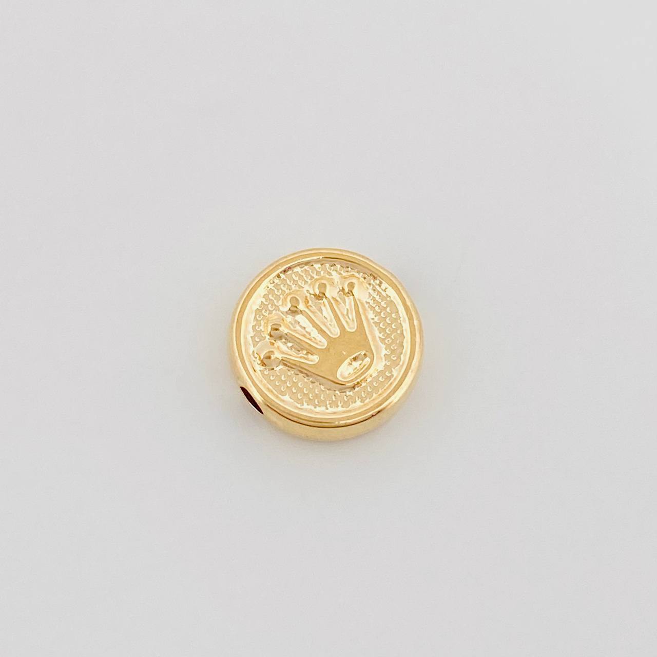 Herraje Corona 0.55 g / 1 cm Oro Amarillo 18K