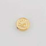 Herraje Corona 0.6 g / 1 cm Oro Amarillo 18K