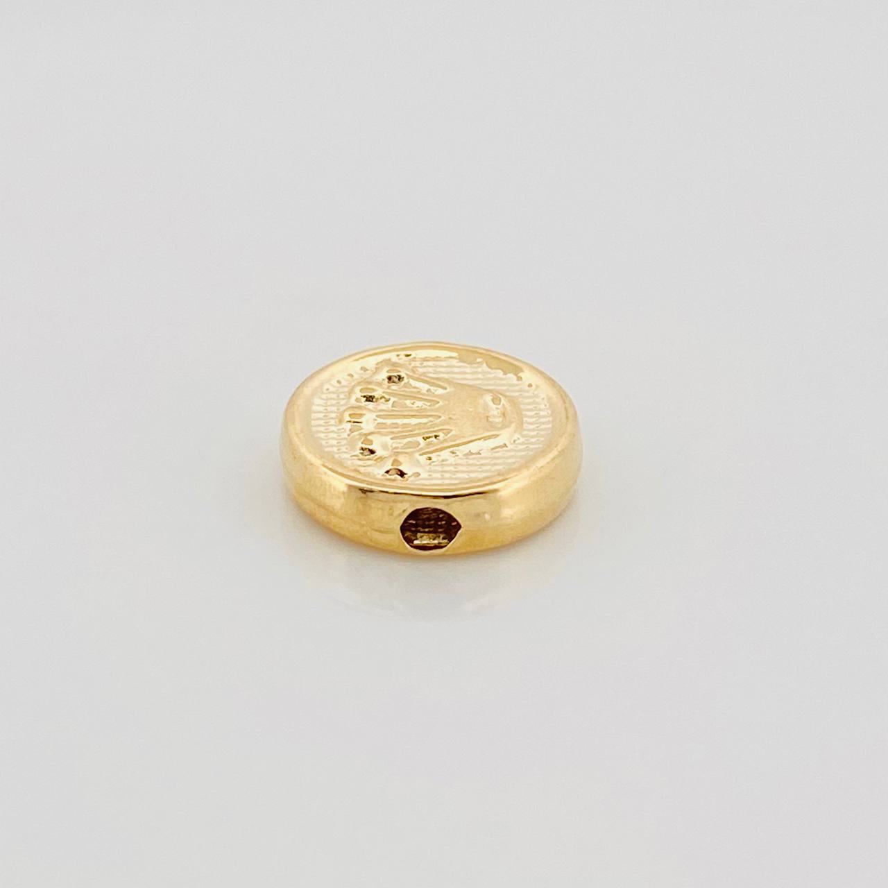 Herraje Corona 0.55 g / 1 cm Oro Amarillo 18K