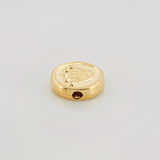 Herraje Corona 0.6 g / 1 cm Oro Amarillo 18K