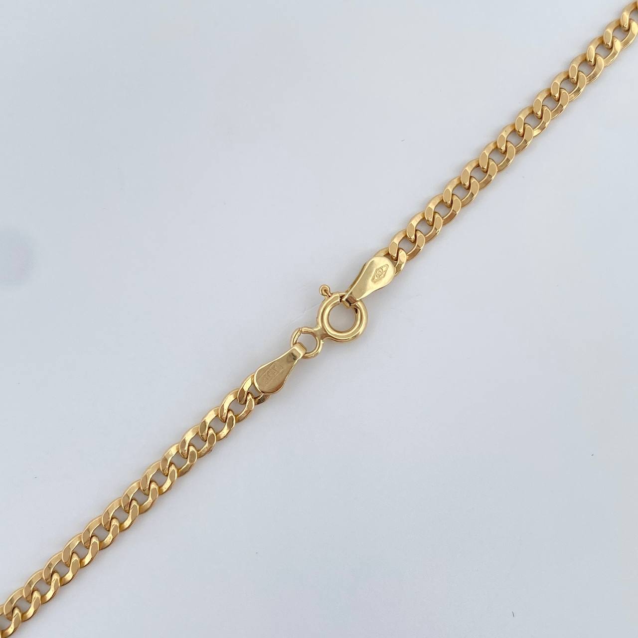 Cadena Cubana 6.7gr / 60cm / +1 Oro 18K $
