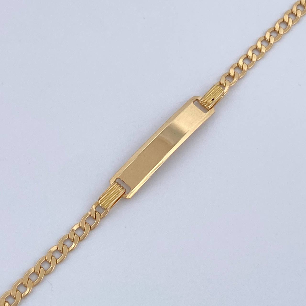 Pulso Cubano 1.7gr / 16cm / +1 Oro 18K &