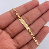 Pulso Cubano 1.7gr / 16cm / +1 Oro 18K &