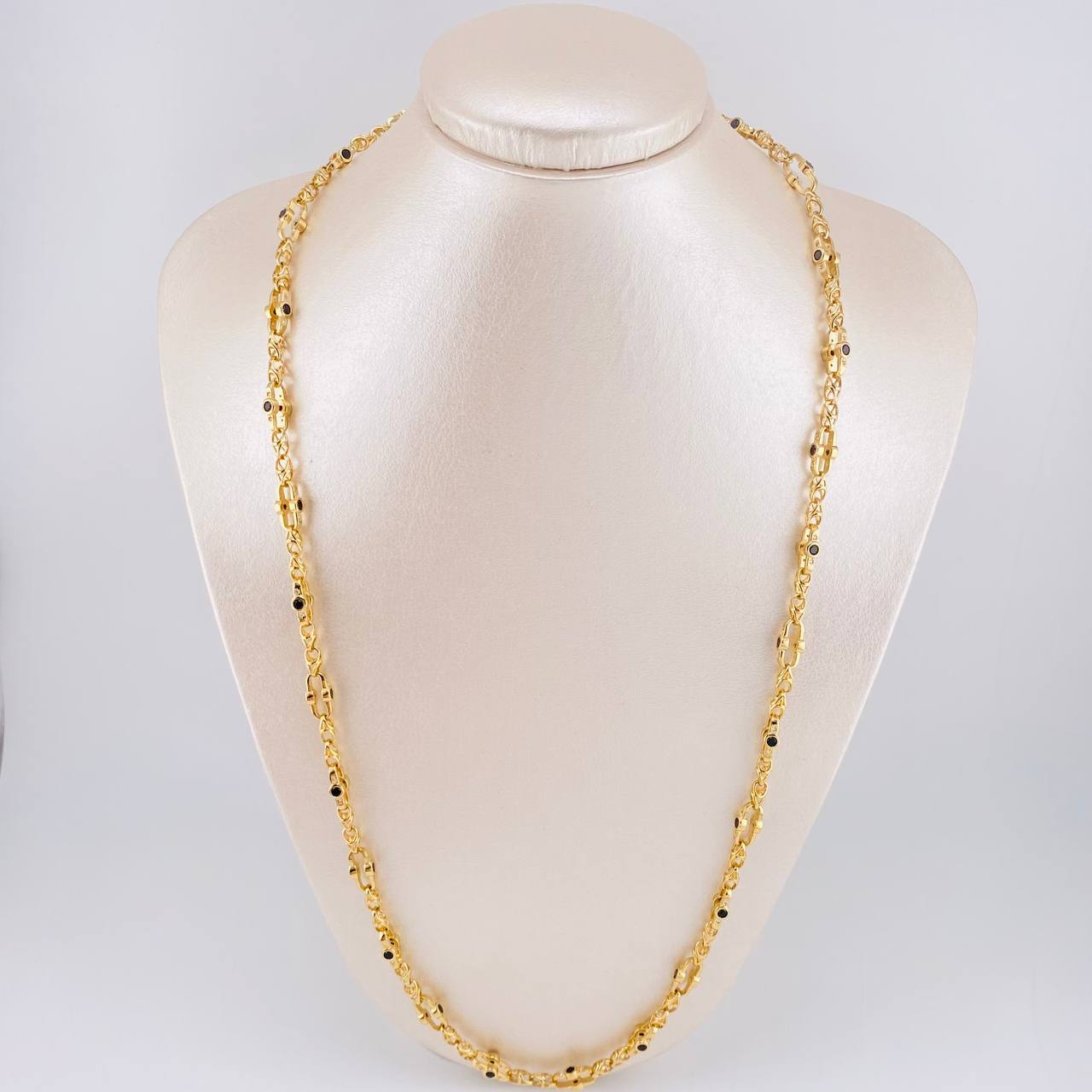 Cadena Espiral Centro Cajón 41.55 g / 65 cm / 6.1 mm Oro Amarillo 18K