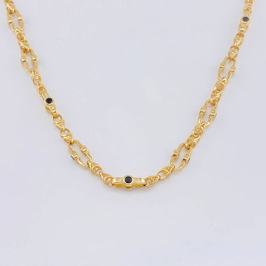 Cadena Espiral Centro Cajón 41.55 g / 65 cm / 6.1 mm Oro Amarillo 18K